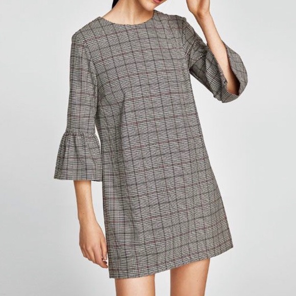 Zara trafaluc collection 3/4 sleeve dress - Picture 6 of 7